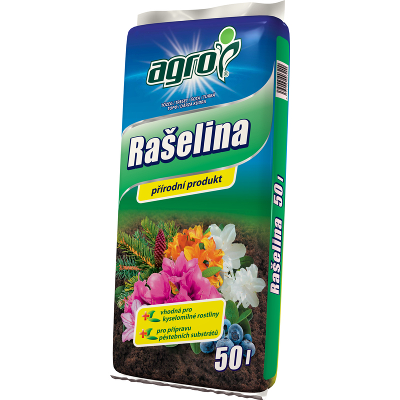 Rašelina AGRO 50 l