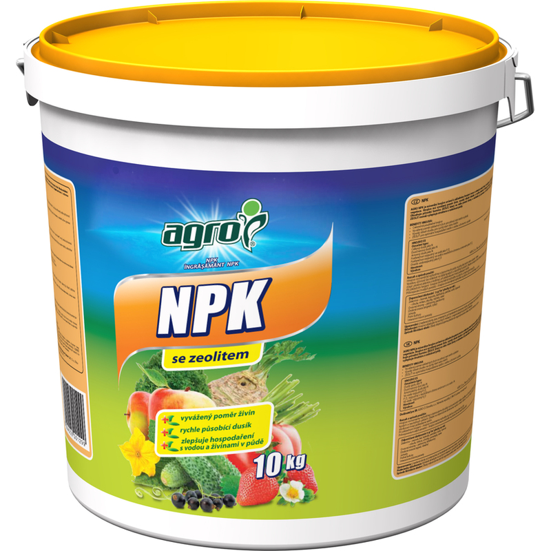 NPK - 10 kg /kbelík/