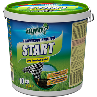 Trávníkové hnojivo START  - 10 kg /kbelík/
