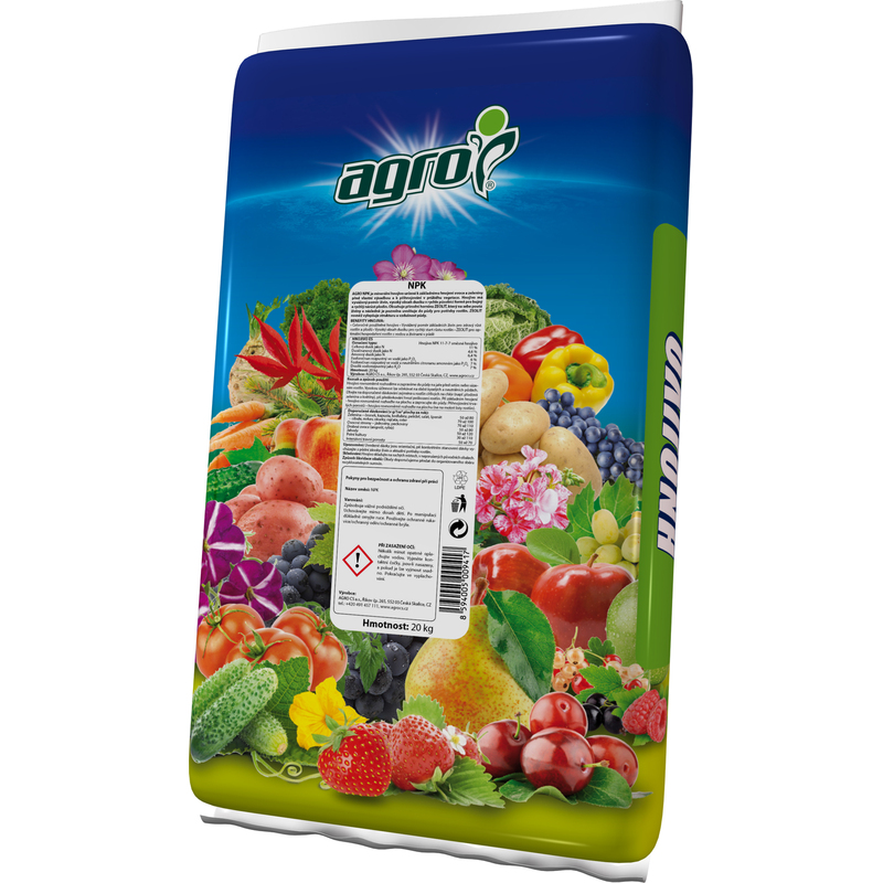 NPK - 20 kg  11-7-7  AGRO