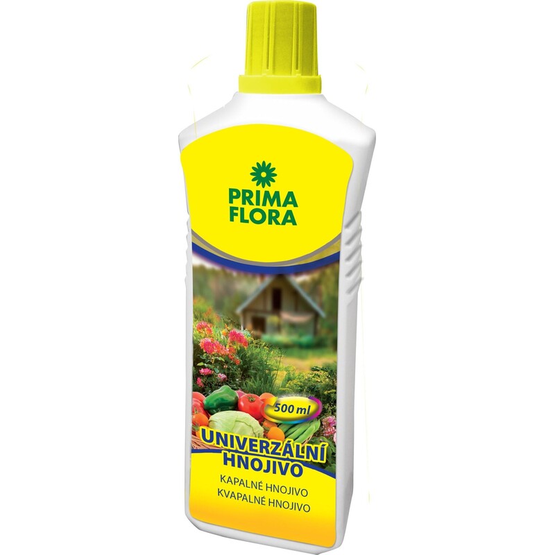 Kapalné hnojivo PRIMAFLORA  Universal 0,5 l