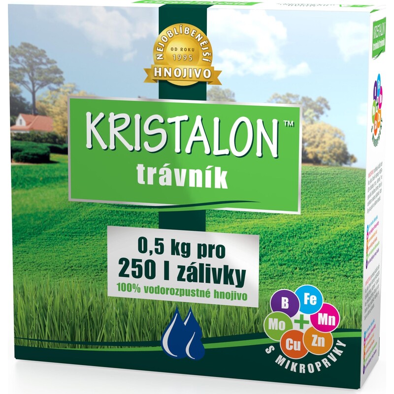 Kristalon TRÁVNÍK -  0,5 kg