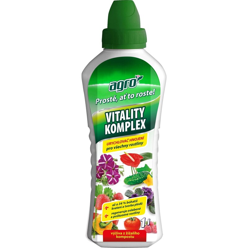 Vitality komplex - 1 l