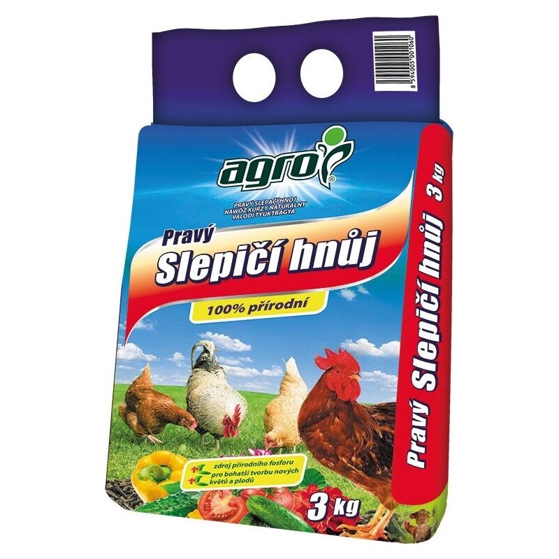 Slepičí hnůj 3kg