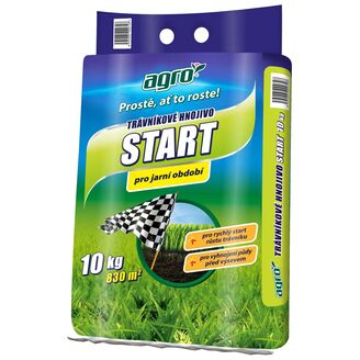 Trávníkové hnojivo AGRO START pytel - 10 kg 