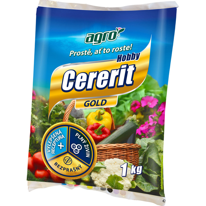 Cererit hobby GOLD -  1 kg