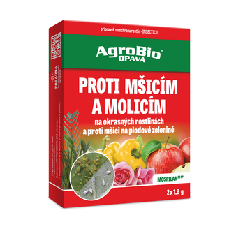 PROTI MŠICÍM a MOLICÍM - (Mospilan) - 2 x1,8g