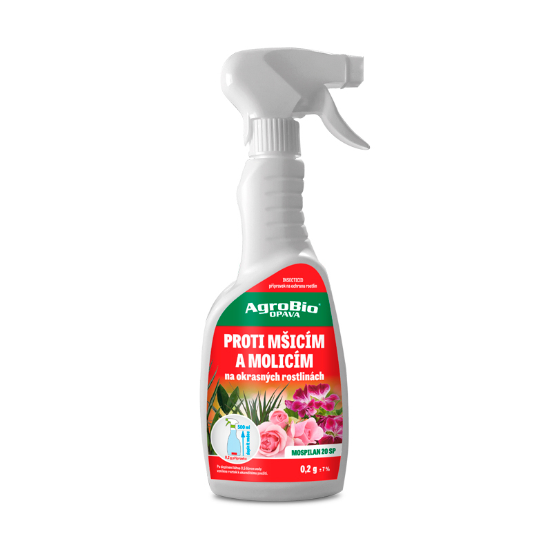 PROTI MŠICÍM A MOLICÍM - ROZPRAŠOVAČ -500 ml