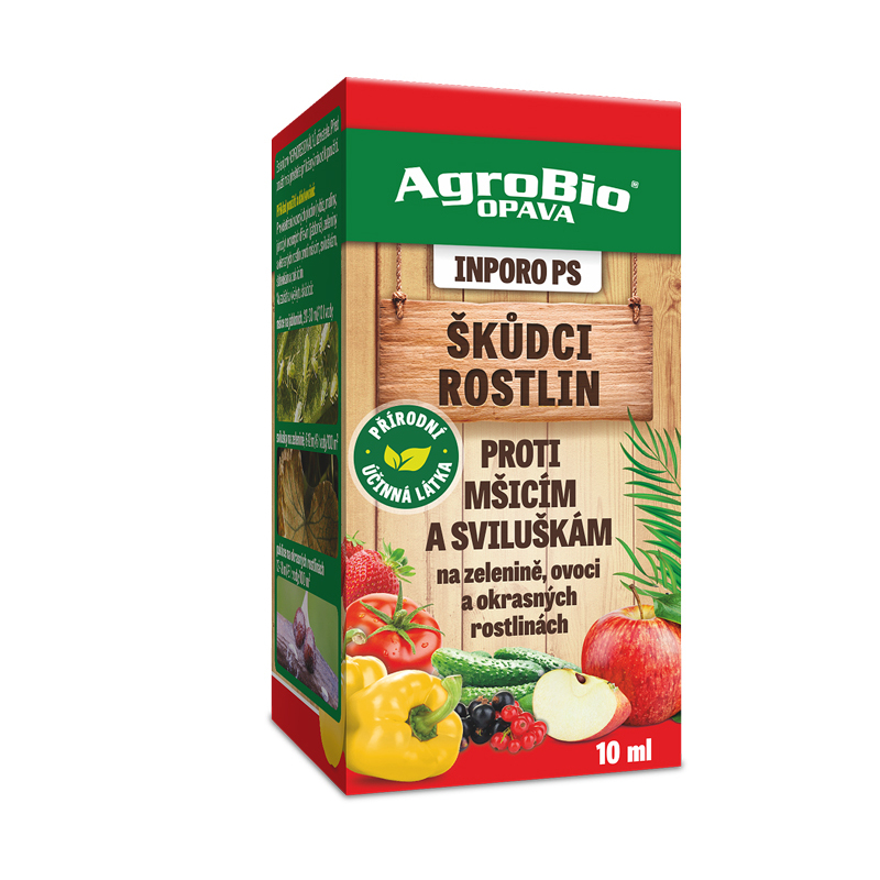 INPORO PS mšice,svilušky,puklice - 10 ml