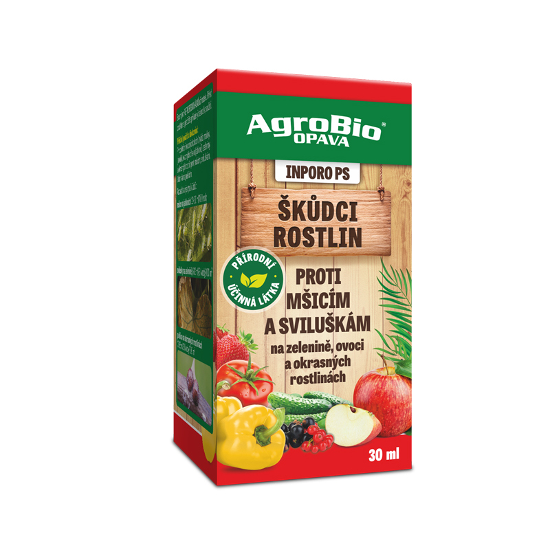 INPORO PS mšice,svilušky,puklice - 30 ml