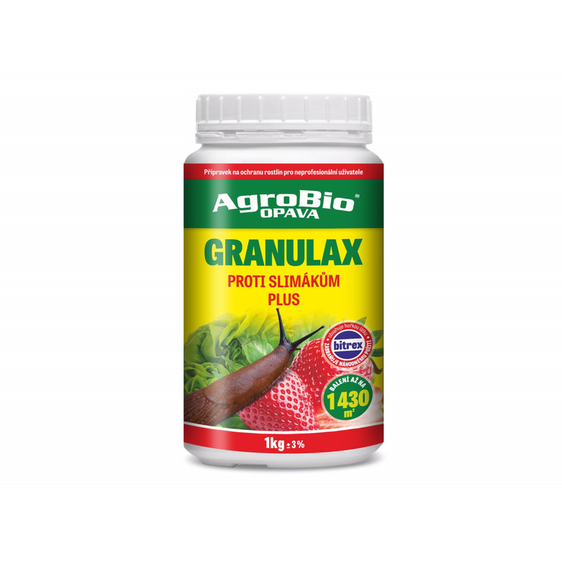 Granulax proti slimákům PLUS - 1 kg