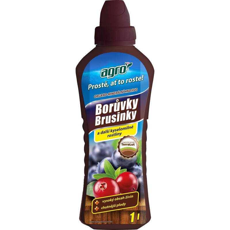 Kapalné hnojivo AGRO OM Borůvky, brusinky - 1 l