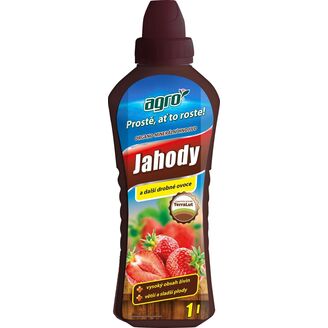 Kapalné hnojivo AGRO OM jahody 1 l