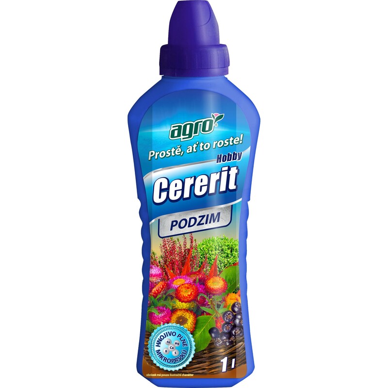 Cererit  kapalný AGRO  hobby Podzim - 1 l
