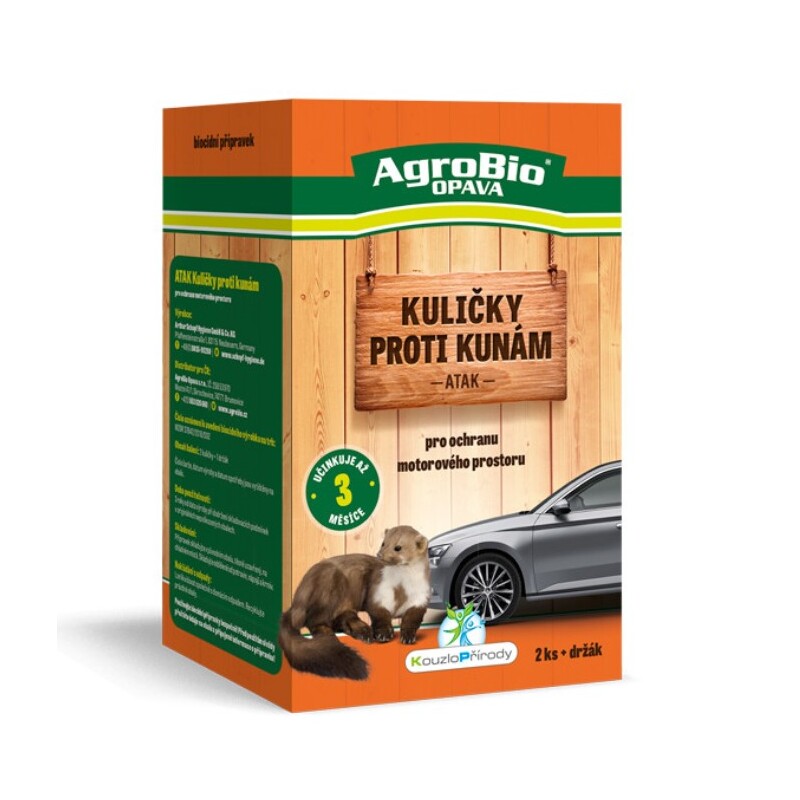 ATAK - odpuzovač KUN - kuličky 2 ks