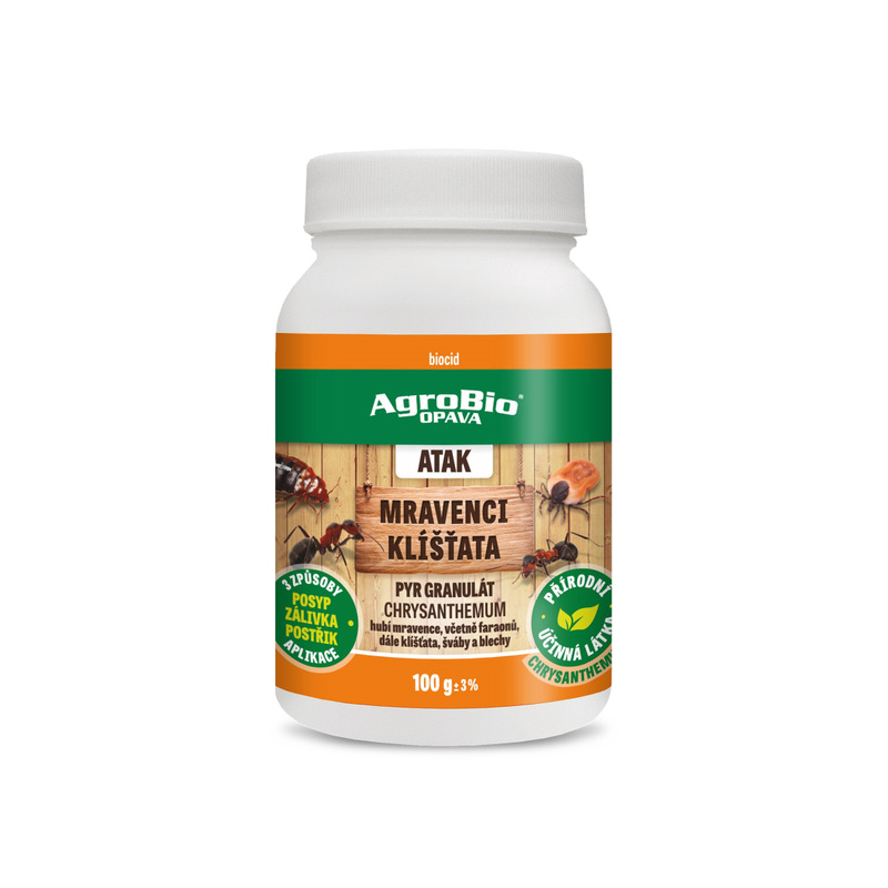 ATAK - PYR granulát  Chrysanthemum - 150 g