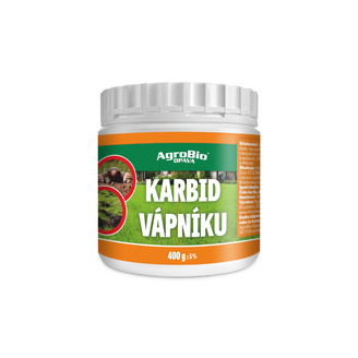 Karbid vápníku  - 400g  proti krtkům