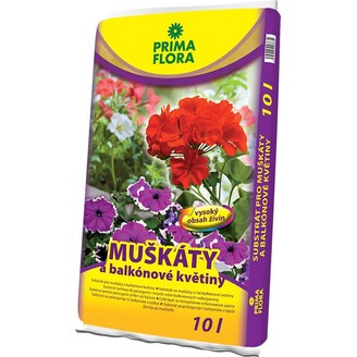 Substrát PRIMAFLORA Pelargonie 10 l