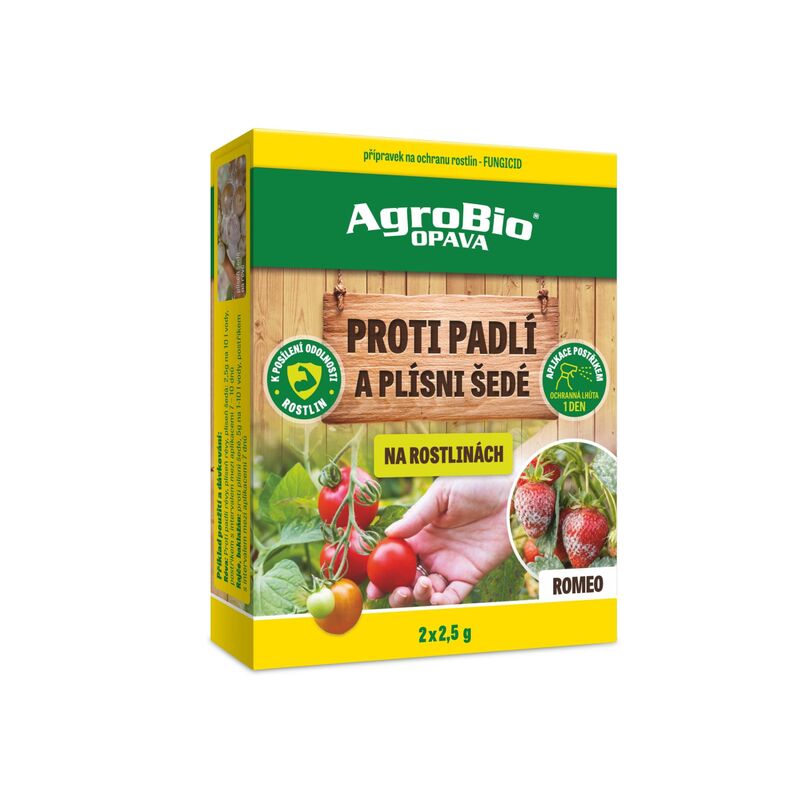 PROTI Padlí a plísni šedé ROMEO 2 x 2,5g