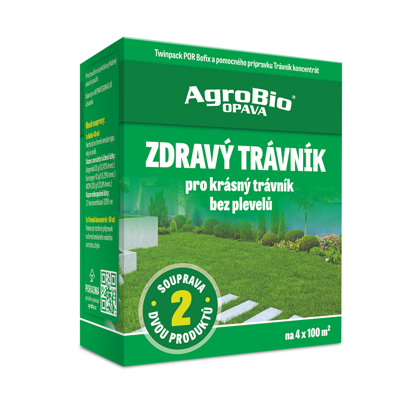 Zdravý TRÁVNÍK - souprava  