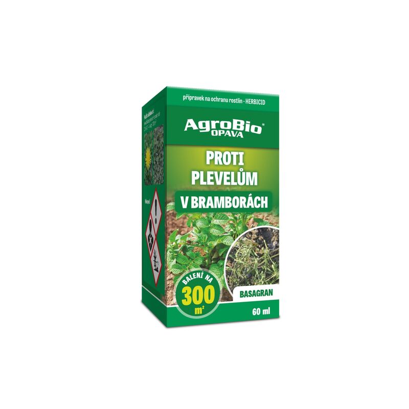 Proti plevelům v bramborách BASAGRAN 60 ml