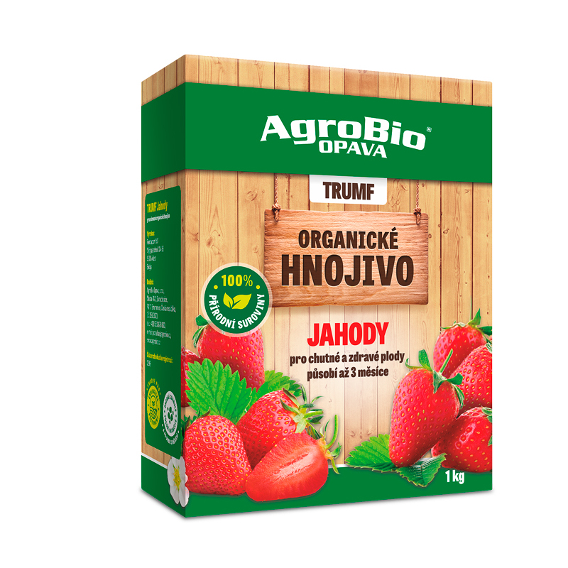 TRUMF Jahoda 1kg
