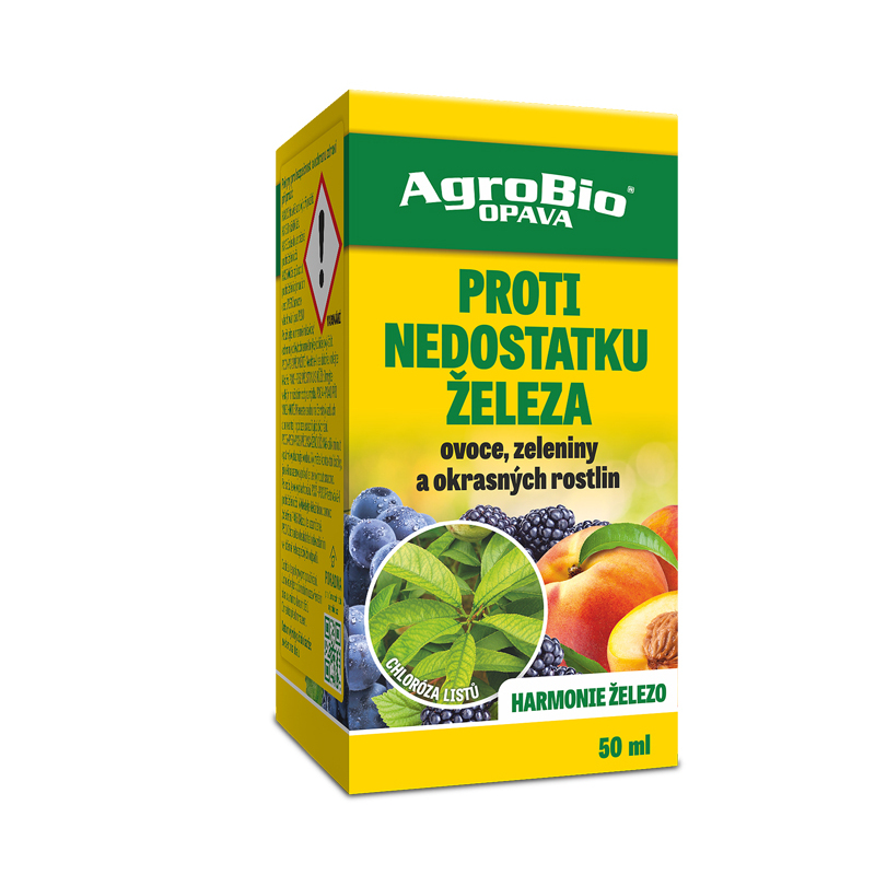 Harmonie  Železo 50ml    s