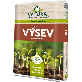 Substrát NATURA výsev - 10 l