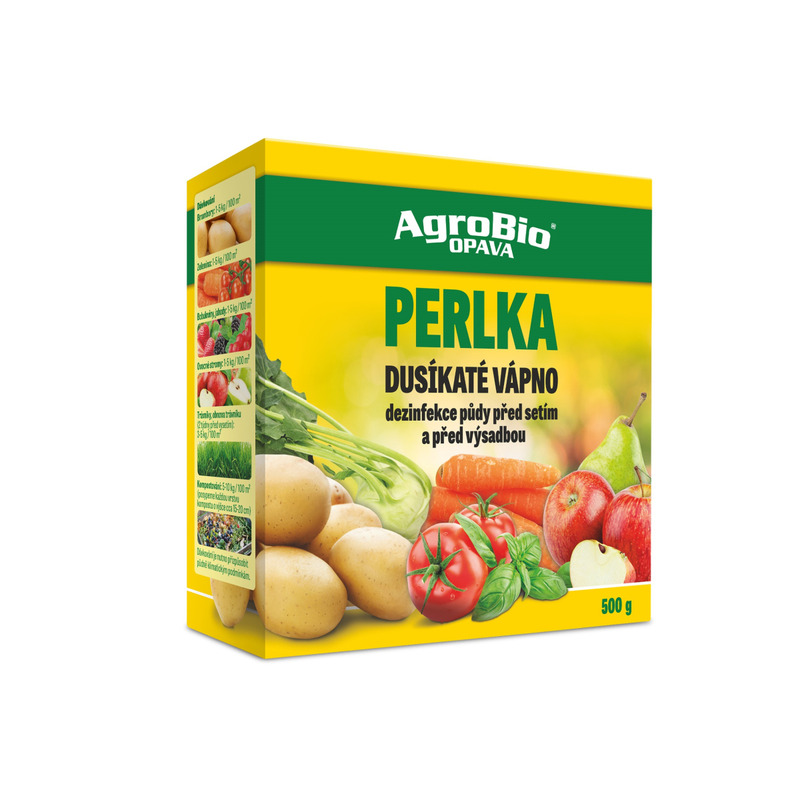 Dusíkaté vápno Perlka - 500 g
