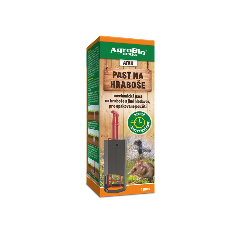 ATAK - Past na hraboše - 1 ks