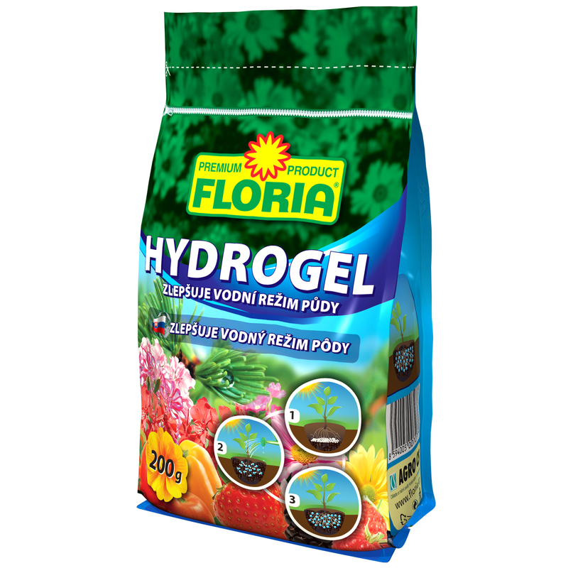 Hydrogel FLORIA - 200g 