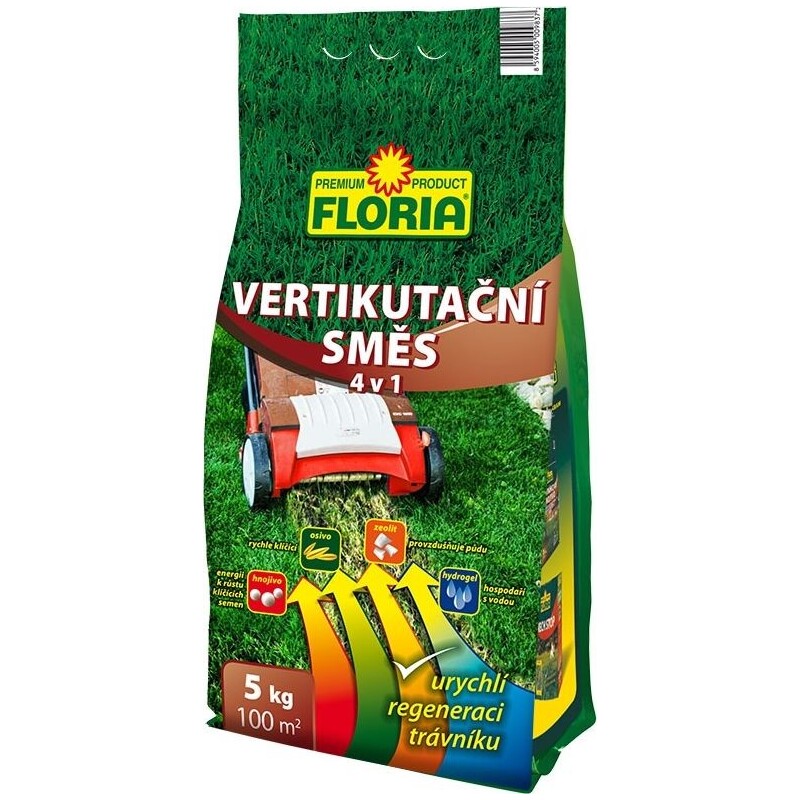 Vertikutační směs  FLORIA - 5 kg