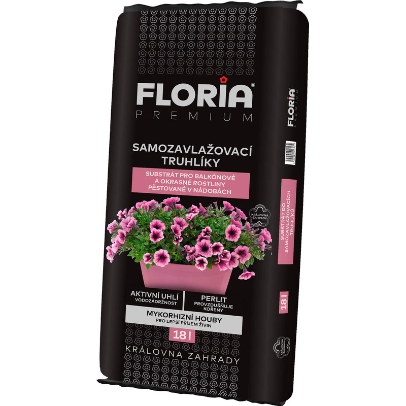 Substrát FLORIA do samozavl. truhlíků 18l