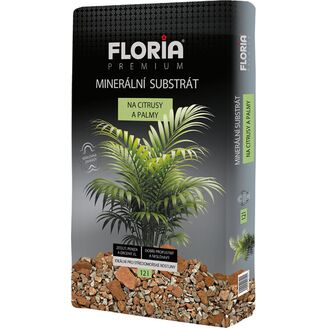 Substrát FLORIA MINERÁLNÍ na citrusy a palmy 12l