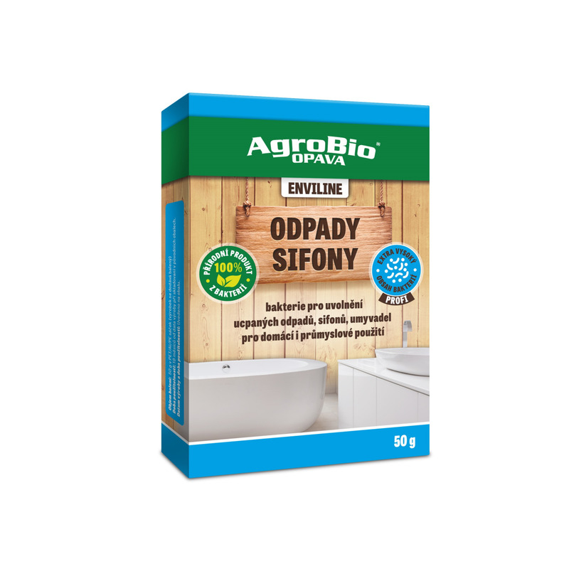 Envi Line - odpady sifony - 50 g