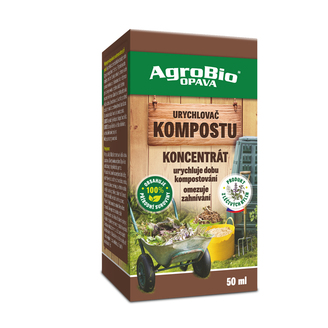 Urychlovač kompostu - koncentrát 50 ml 