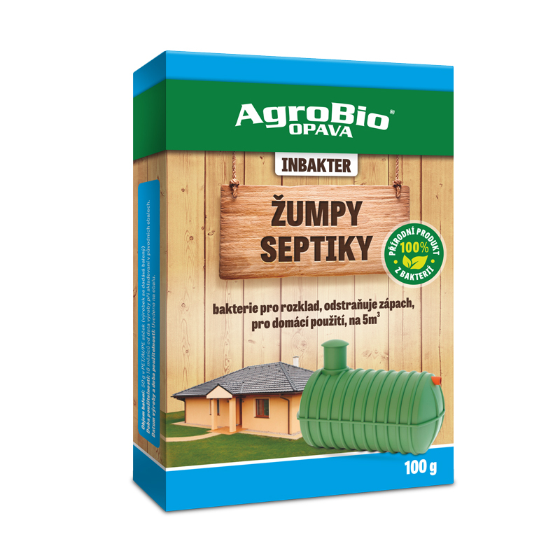 INBAKTER Žumpy a septiky - 3x100 g