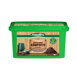 Urychlovač kompostu  GRANULÁT - 4 kg