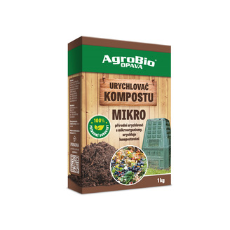 Urychlovač kompostu  MIKRO - 1 kg  
