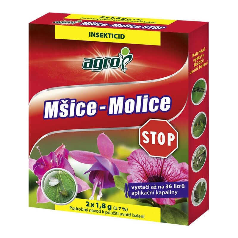 Mšice-molice  STOP - 2x1,8 g   s