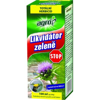 Likvidátor zeleně STOP  - 100 ml