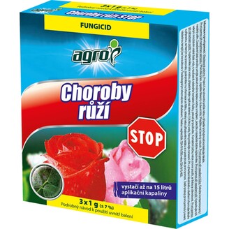 Choroby růží STOP - 3x1g