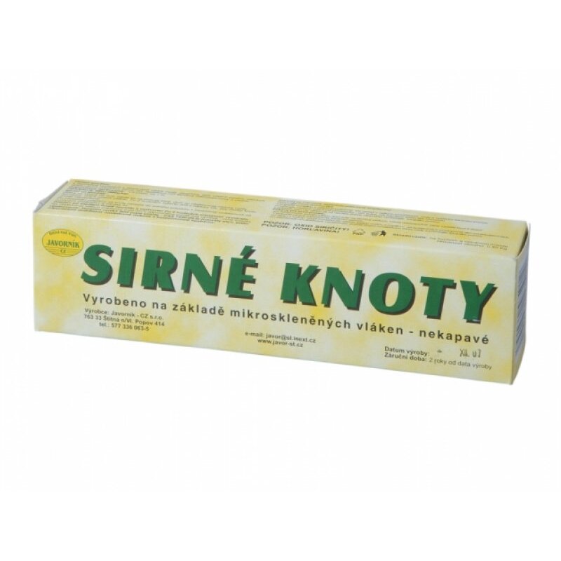 Sirné knoty 400g