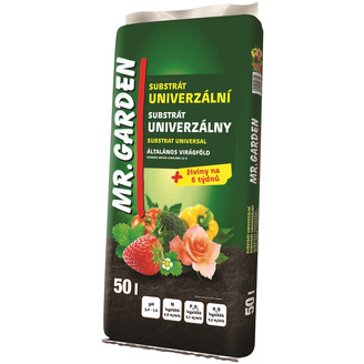 Substrát Mr. GARDEN Univerzální 50 l