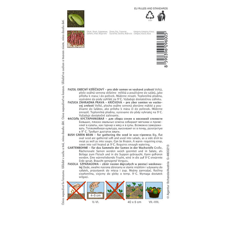 fazol BORLOTTO 10g ***