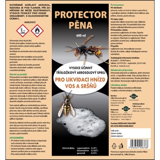 PROTECTOR pěna 600 ml