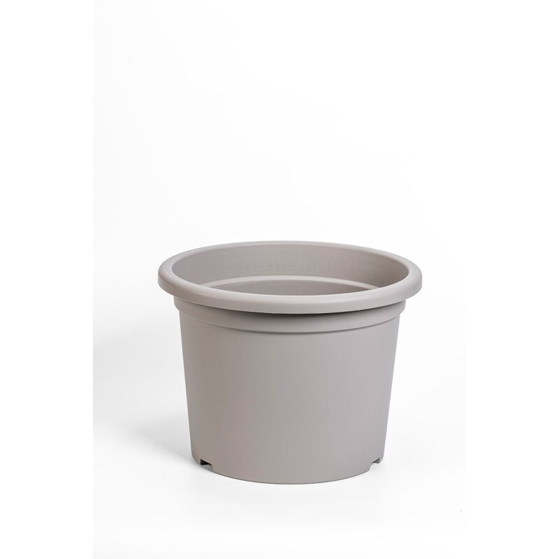 květináč  Narcis  taupe  31 cm 