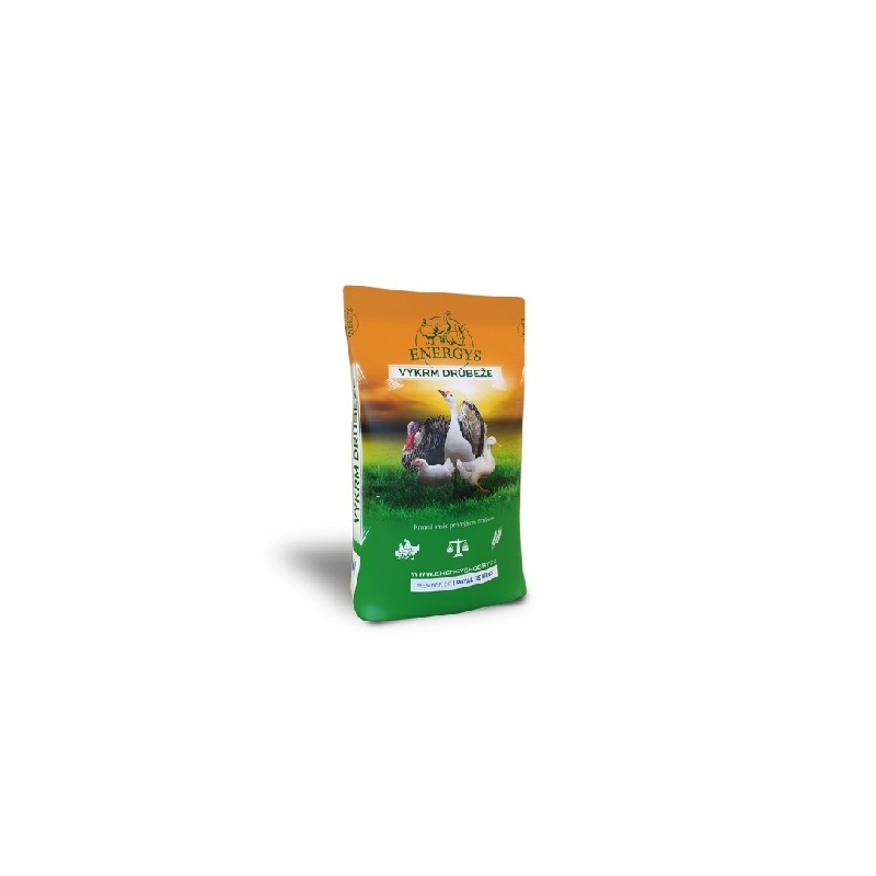 Krmivo KACHNA MAXI 10kg granule od 3.týdne