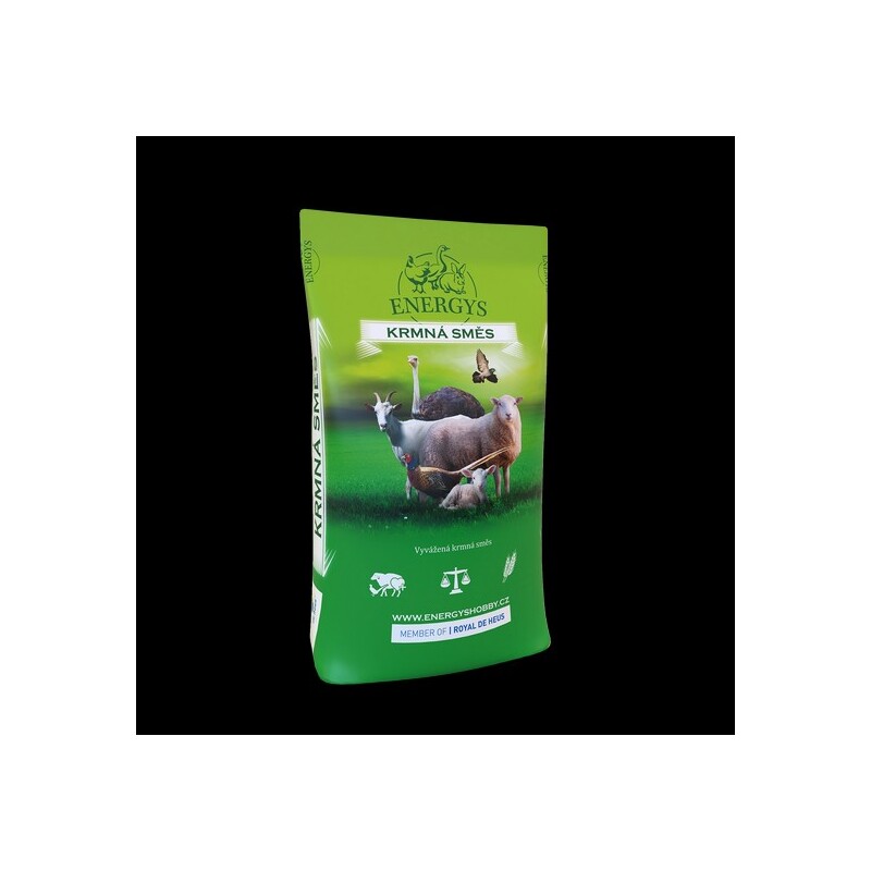 Krmivo PŠTROS rep.  - 25 kg