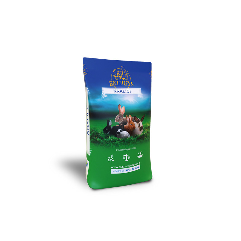 Krmivo KRÁLÍK GOLD FORTE 25kg s léčivem
